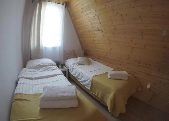 Pod Leszczyna Na Kaszubach 度假居 *