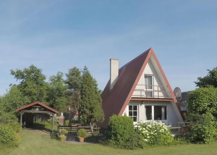 Pod Leszczyna Na Kaszubach 度假居