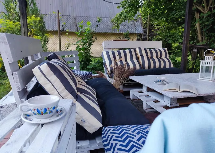 Pod Leszczyna Na Kaszubach 度假居 Stężyca