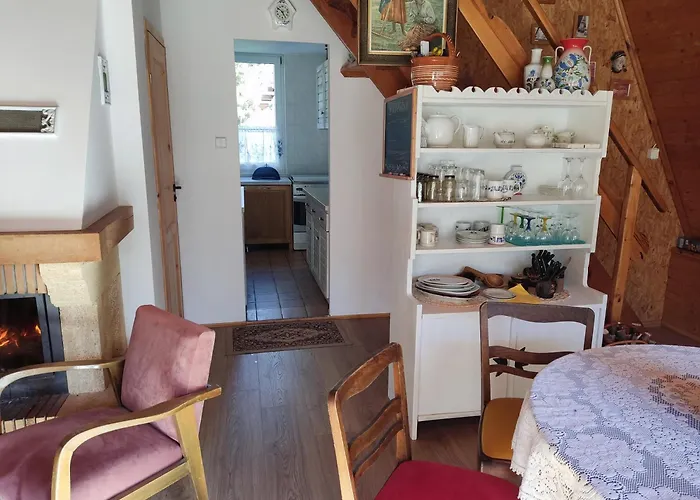 Pod Leszczyna Na Kaszubach 度假居 *